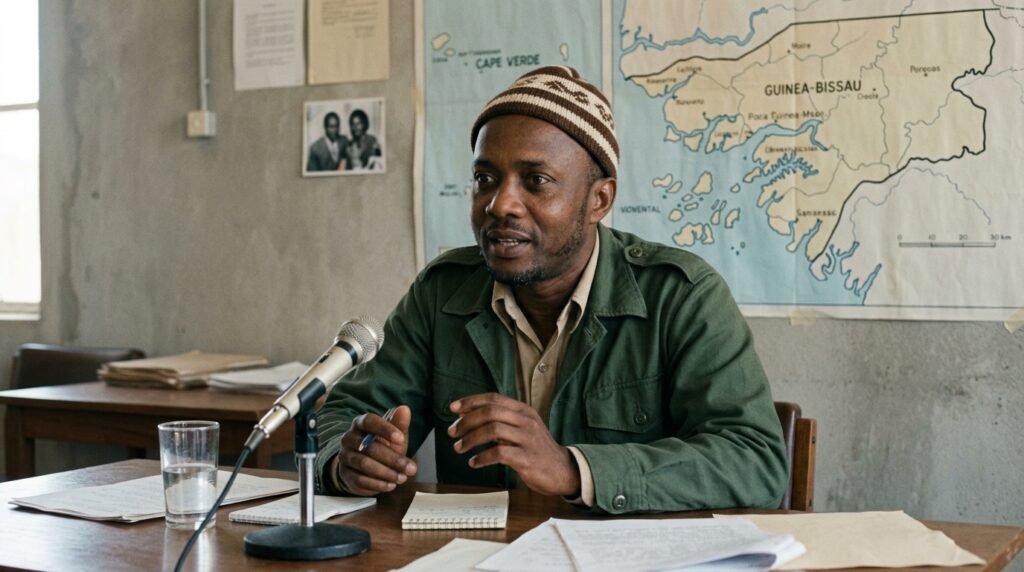 Frase do dia de Amilcar Cabral, revolucionário guineense e anticolonialista: "Libertar a mente do povo é a primeira vitória contra o imperialismo"