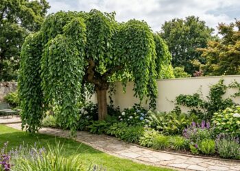 Essa árvore é ideal para a beira do seu muro: não racha o piso, proporciona sombra e dá frutos doces que não sujam tanto