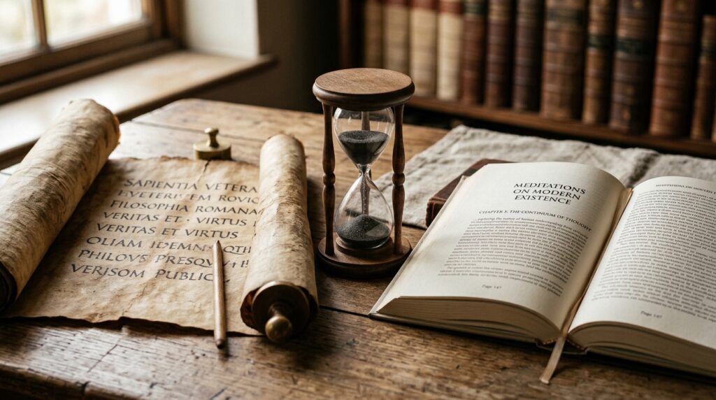 Frase de Seneca no dia: "A vida é longa se você souber como usá-la." Uma reflexão sobre intencionalidade e aproveitamento do tempo em tempos de urgência falsa