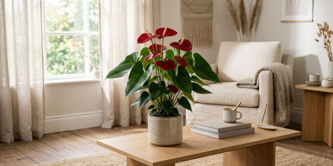 A planta exótica mais marcante para cultivar na mesa de centro: como cuidar e fazer esta flor vermelha durar meses