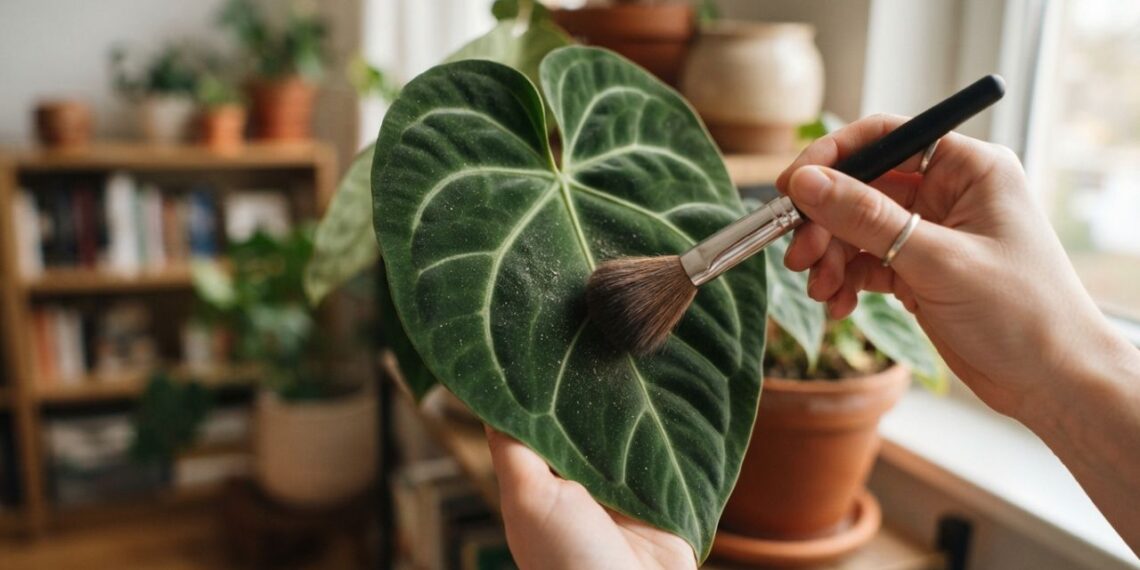 Se você tem um antúrio-veludo sofrendo com o excesso de água, você tem uma planta exótica sofrendo com a podridão radicular: por que e para que ajustar a rega
