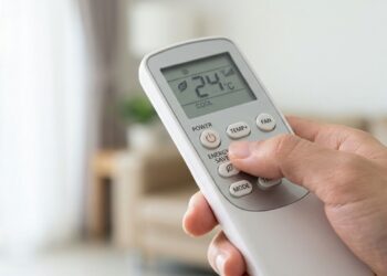 O ar-condicionado não deve ser operado na temperatura máxima para aquecer o quarto: esta é a configuração ideal para economizar na conta de luz