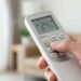 O ar-condicionado não deve ser operado na temperatura máxima para aquecer o quarto: esta é a configuração ideal para economizar na conta de luz
