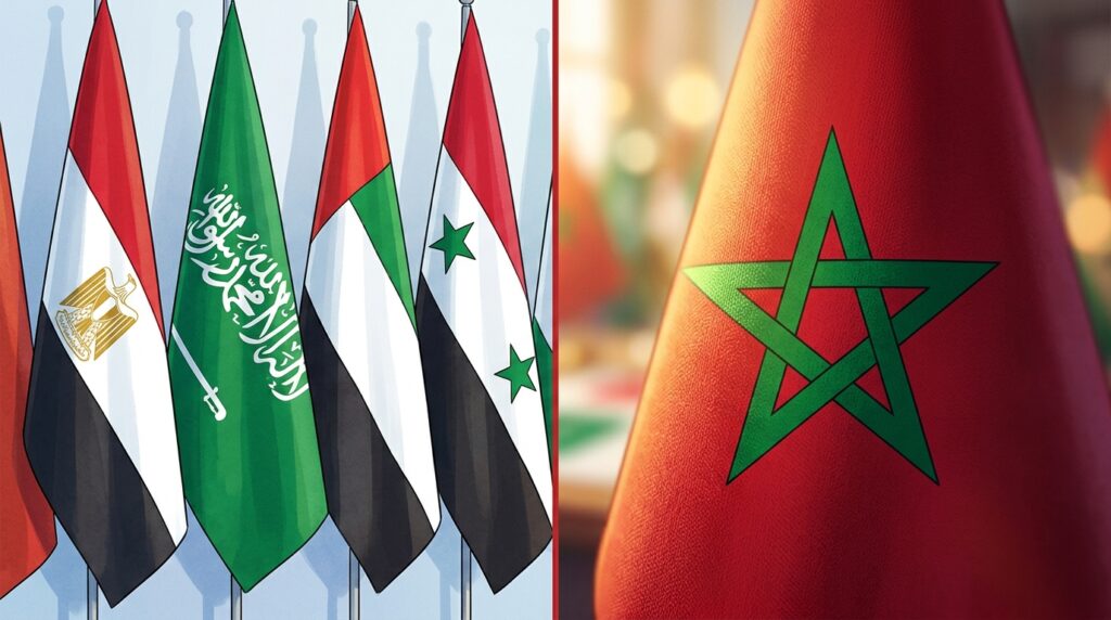 O Marrocos é a única bandeira árabe com estrela verde no vermelho e a explicação está nas cores