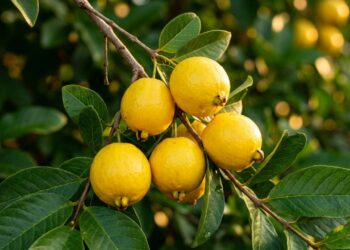 Essa árvore é ideal para o seu quintal: não racha o piso, proporciona sombra densa e dá frutas amarelas com gosto de goiaba