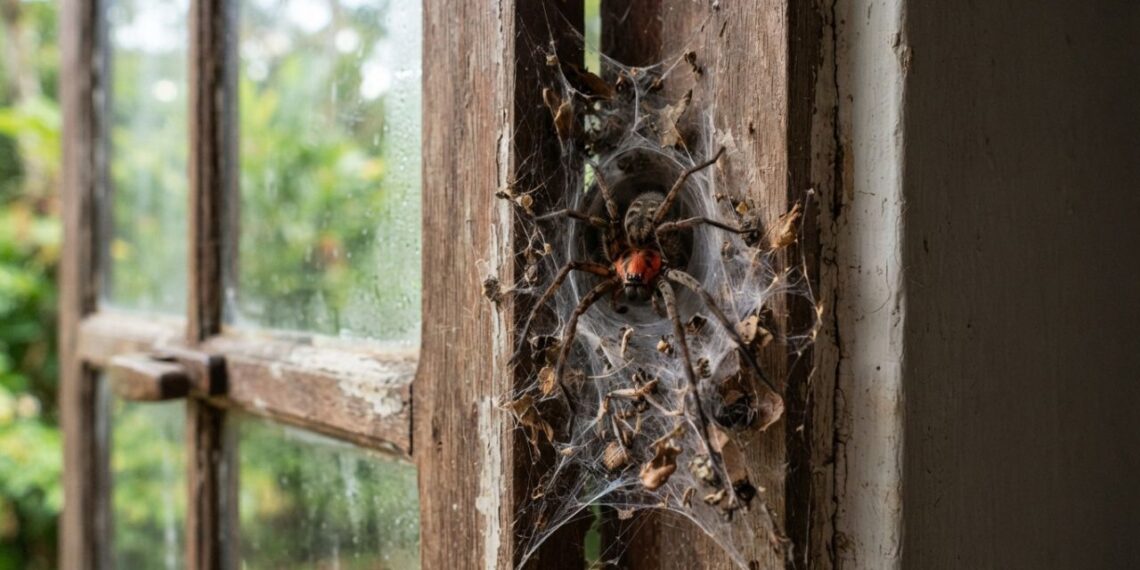 Como blindar sua residência contra aranhas-armadeiras sem precisar de venenos perigosos? O guia prático de organização e limpeza do seu jardim