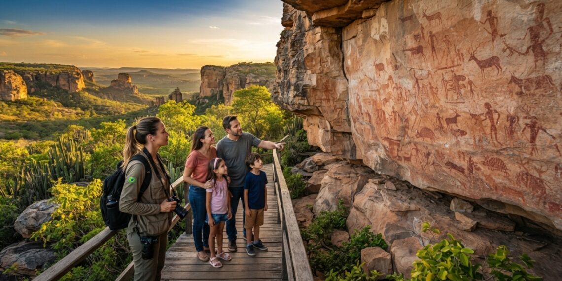 Pinturas de 25 mil anos: o destino no sertão piauiense que se tornou o maior tesouro arqueológico do Brasil