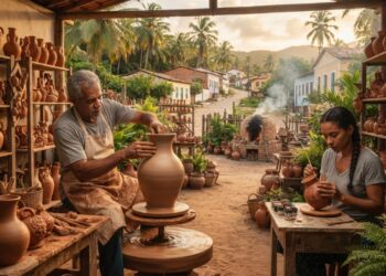 O vilarejo baiano de 3 mil pessoas que é o maior polo ceramista da América Latina