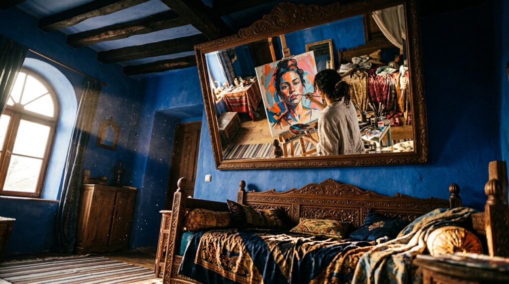 Frase do dia de Frida Kahlo, artista mexicana e revolucionária: "Pinto meu próprio mundo — porque sou meu próprio tema mais interessante"