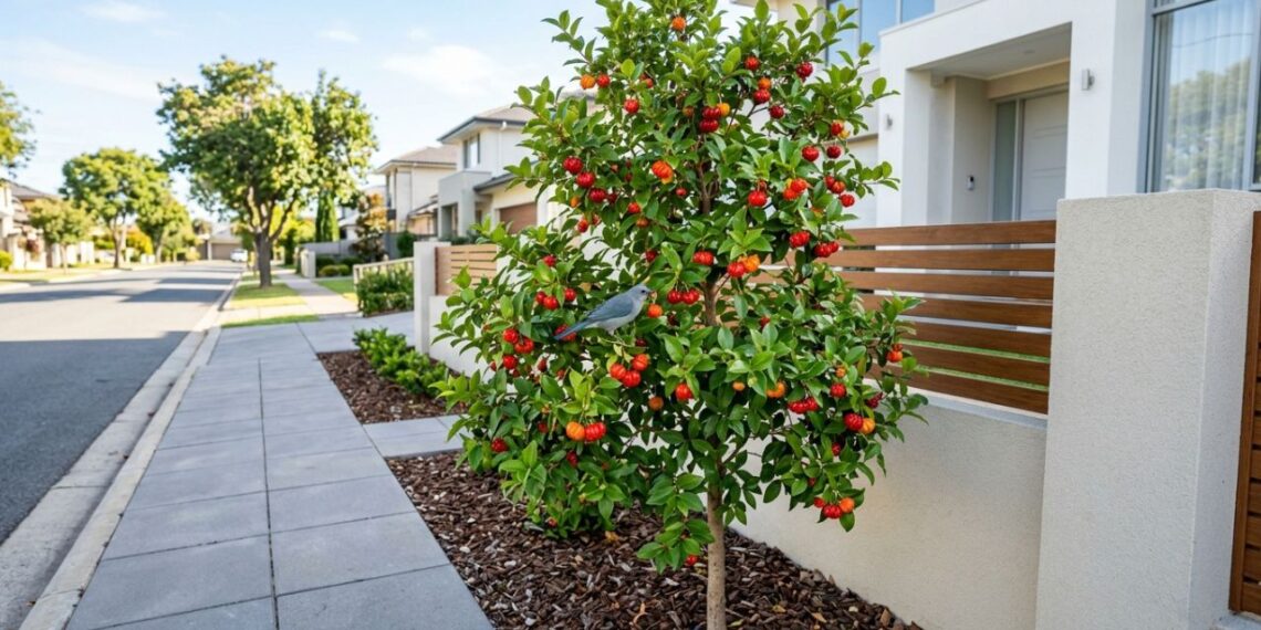 4 árvores que atraem pássaros cujas raízes não danificam a base da casa, perfeitas para pequenos pomares urbanos