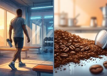 Café antes do treino: como a cafeína age no corpo e melhora o seu desempenho