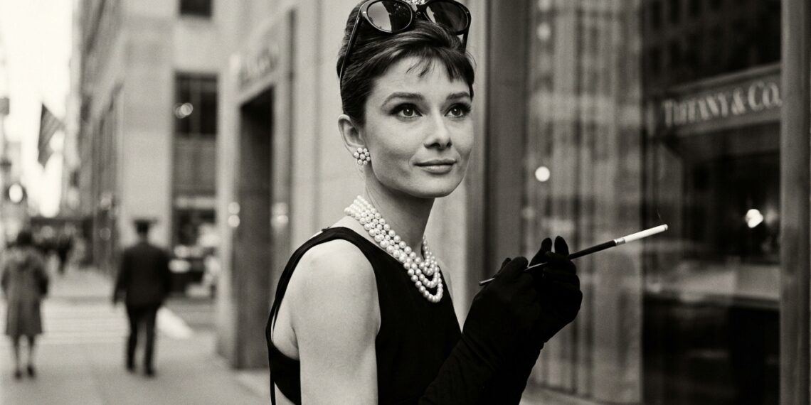 Frase de Audrey Hepburn no dia: "Nada é impossível. A própria palavra diz 'Eu sou possível'." Uma reflexão sobre mentalidade e poder das palavras em tempos de limitação