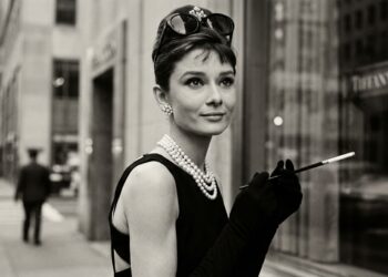 Frase de Audrey Hepburn no dia: "Nada é impossível. A própria palavra diz 'Eu sou possível'." Uma reflexão sobre mentalidade e poder das palavras em tempos de limitação