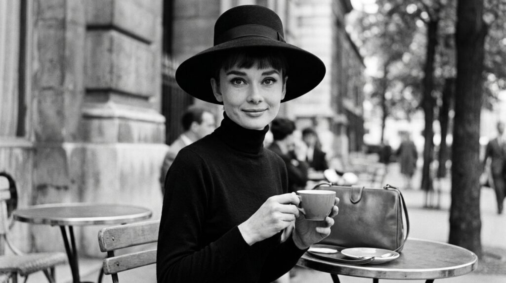 Frase do dia de Audrey Hepburn, atriz britânica e humanitária: "Ninguém pode fazer você sentir inferior sem a sua permissão"