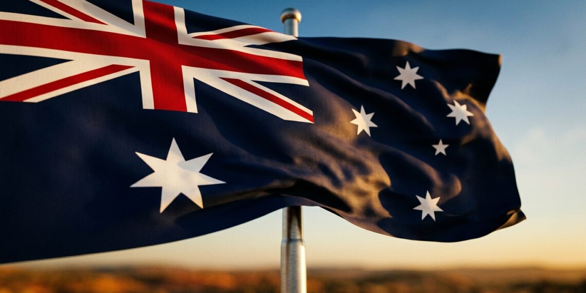 A única bandeira do mundo com a bandeira de outra nação: o debate que divide a Austrália