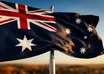 A única bandeira do mundo com a bandeira de outra nação: o debate que divide a Austrália