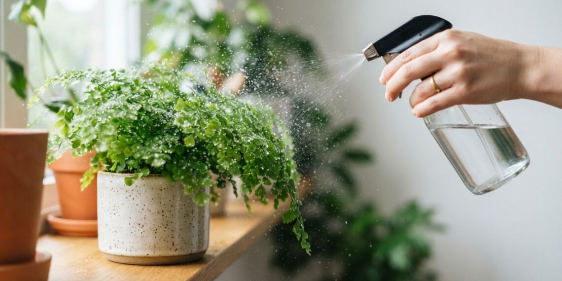 Borrife soro fisiológico nas folhas da avenca uma vez por semana: para que serve e quais são os seus benefícios?
