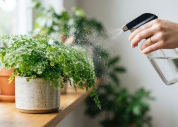 Borrife soro fisiológico nas folhas da avenca uma vez por semana: para que serve e quais são os seus benefícios?