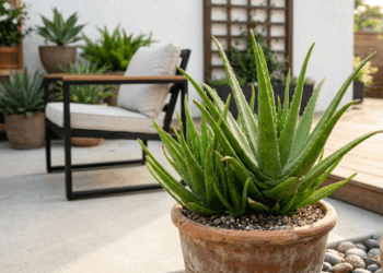 A planta suculenta mais curativa para cultivar no jardim de pedras: como cuidar e fazer esta folhagem dar dezenas de mudas