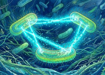 Por que as bactérias esperam atingir um número mágico antes de atacar o corpo humano