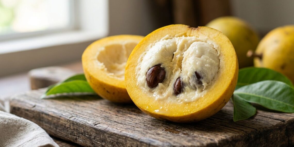 A fruta amazônica que tem cor amarela redonda e sabor de abacaxi com iogurte e que poucos brasileiros conhecem