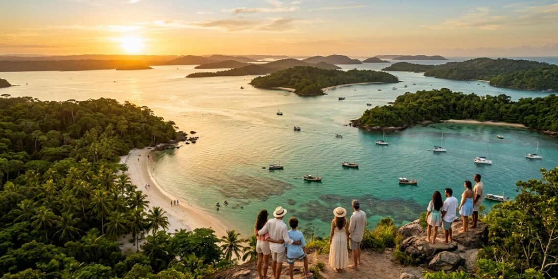 Mais de 50 ilhas de águas cristalinas transformam este destino baiano em um dos paraísos mais bonitos do litoral