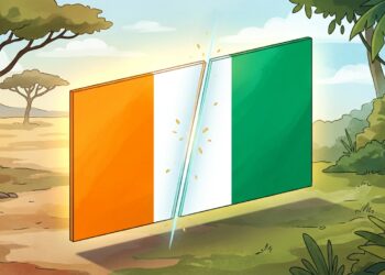 Laranja, branco e verde: como a bandeira da Costa do Marfim testemunhou a divisão de um país