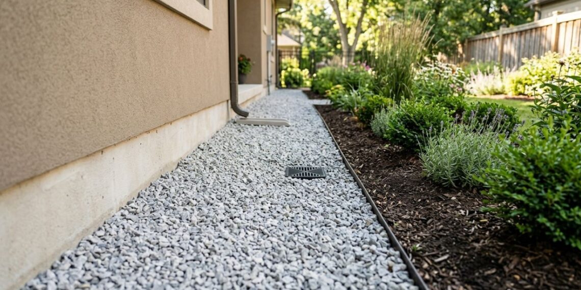 Solo encharcado atraindo pragas no jardim: para que serve a montagem de uma barreira de brita e por que você deve fazer isso para manter o ambiente seguro