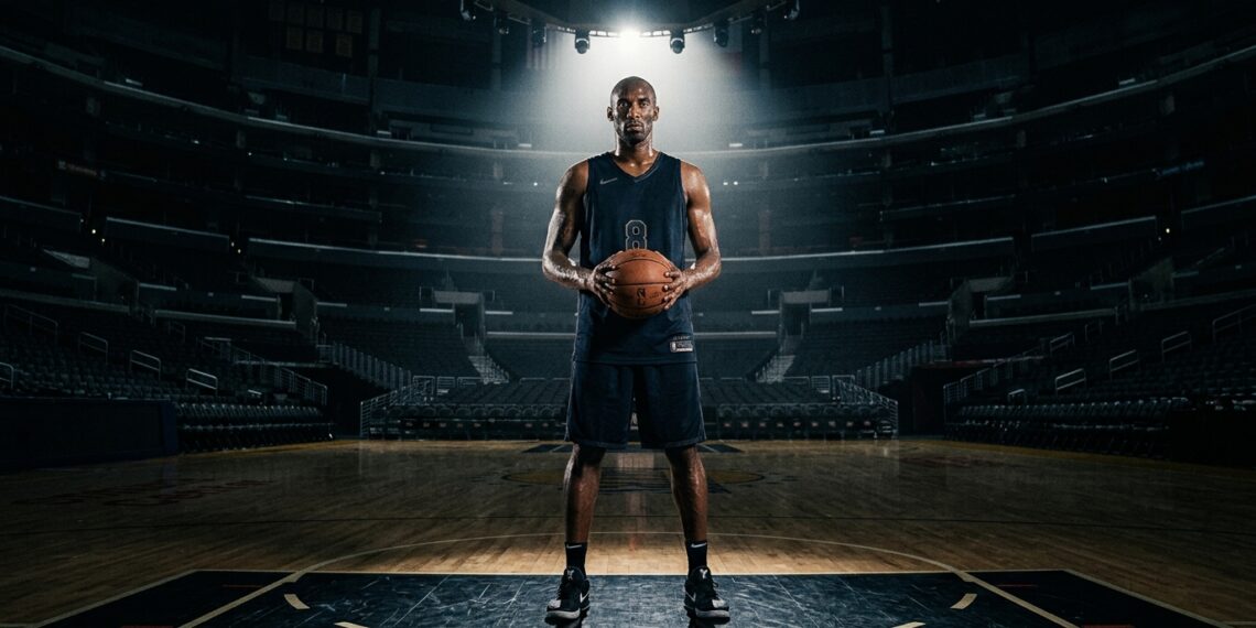 Frase do dia de Kobe Bryant, ícone do basquete e vencedor: "Desculpe pelo brilho, alguns de nós nascemos para brilhar"