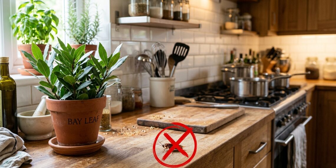 A planta que espanta baratas, perfuma o ambiente e ainda vai para a panela