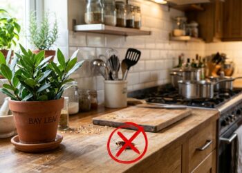 A planta que espanta baratas, perfuma o ambiente e ainda vai para a panela