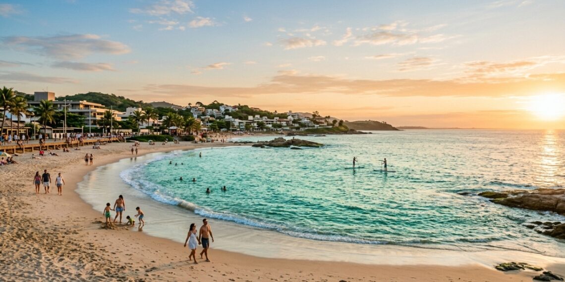 Em apenas 28 km de litoral, esta cidade reúne 15 praias e foi uma das que mais cresceram no Rio