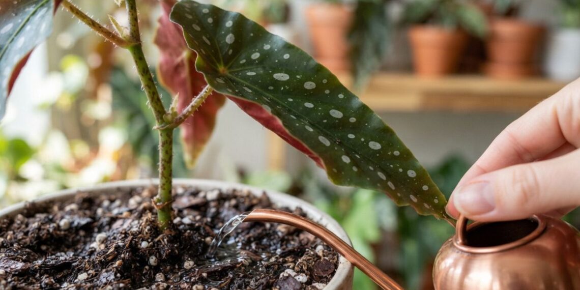 Adeus, manchas castanhes: nova rotina de cultivo em ambientes internos salva suas begônias-maculatas, evita a umidade nas folhas e garante hastes firmes, segundo jardineiros
