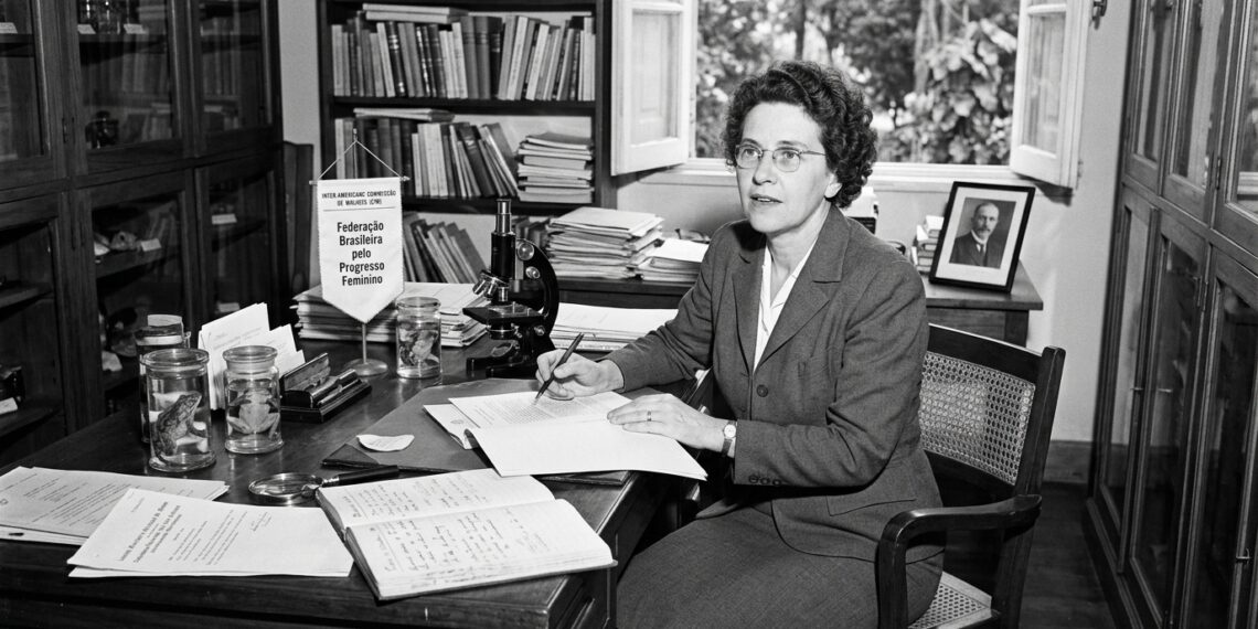 Frase do dia de Bertha Lutz, feminista brasileira e bióloga: "A mulher brasileira não quer esmolas, quer direitos — e essa é nossa luta"