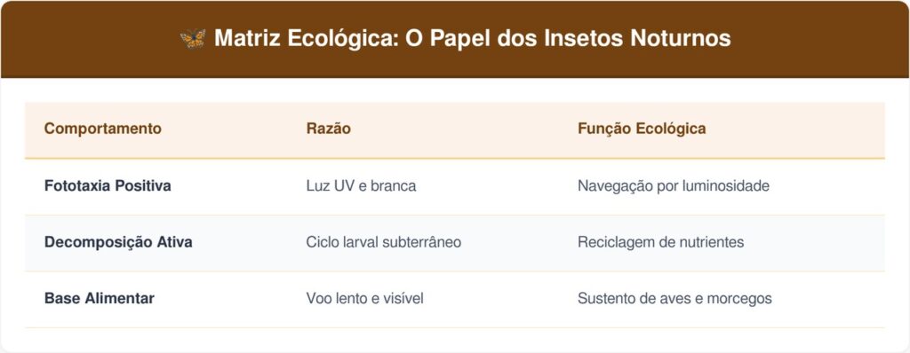 Besouros-de-voo-tabela-1024x398 Se você ouvir este zumbido forte e pesado voando perto da luz à noite, nós lhe contamos o que isso significa e por que é um bom sinal