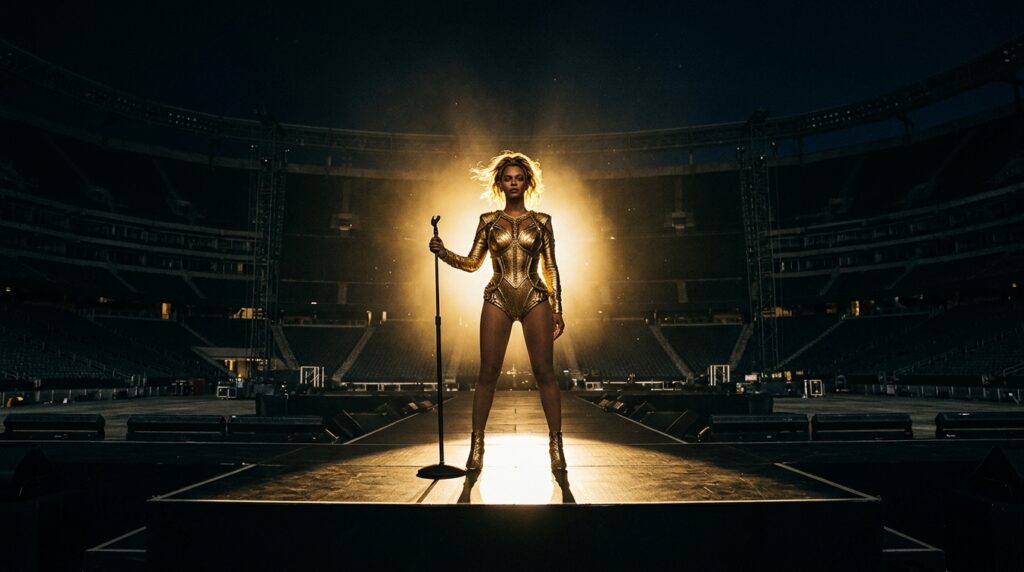 Frase do dia de Beyoncé, cantora e compositora americana: "O poder não é dado a você, você tem que conquistá-lo”