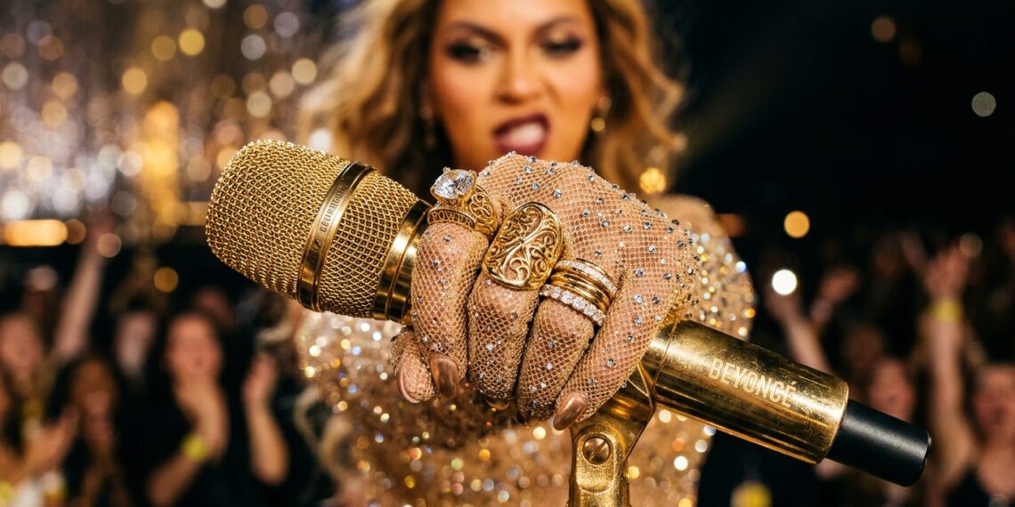 Frase do dia de Beyoncé, cantora e compositora americana: "O poder não é dado a você, você tem que conquistá-lo”