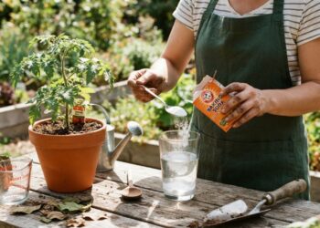 Nem veneno de agropecuária, nem sal de cozinha: a melhor maneira de eliminar o mofo branco da terra usando bicarbonato, segundo jardineiros