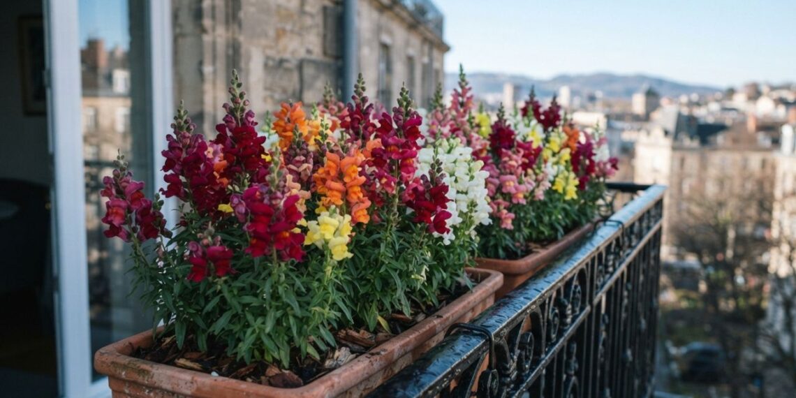 Quer um jardim florido no inverno? Veja como a Boca-de-leão usa o frio para criar hastes verticais e vibrantes