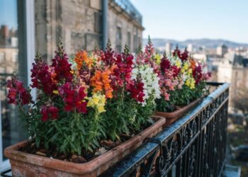 Quer um jardim florido no inverno? Veja como a Boca-de-leão usa o frio para criar hastes verticais e vibrantes