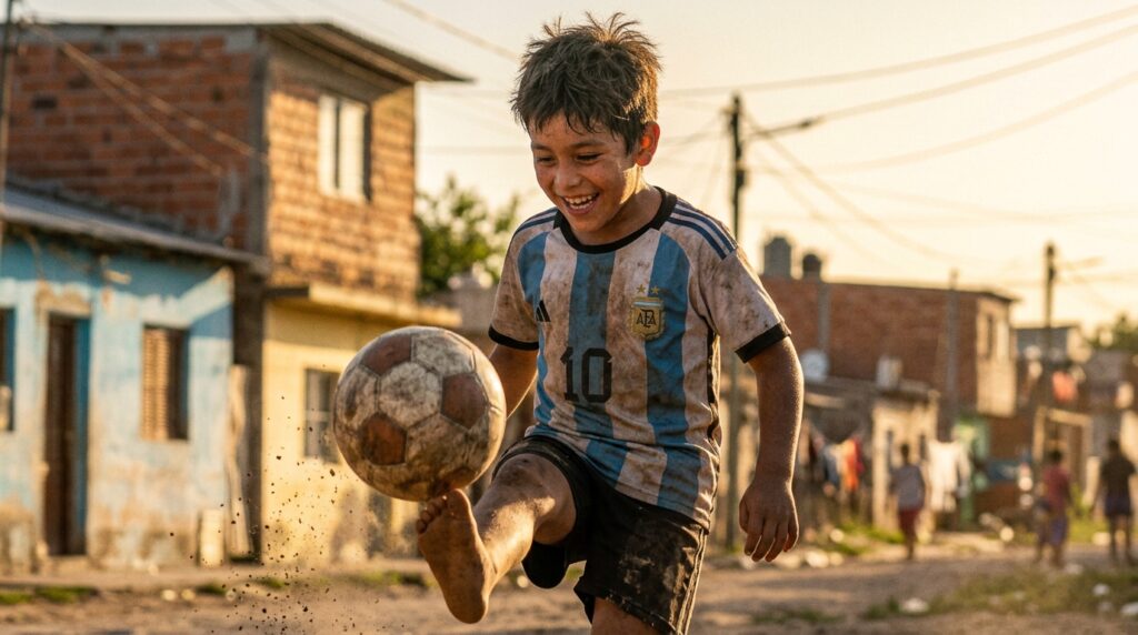 Frase do dia de Diego Maradona, futebolista argentino genial: "Eu sou homem de futebol, esse é meu lugar no mundo"