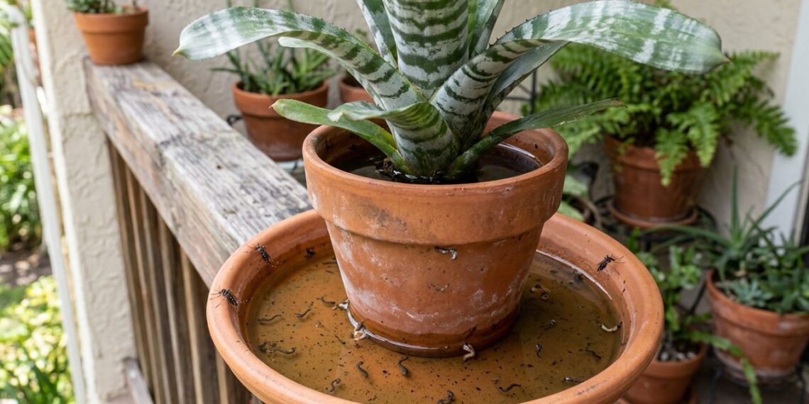 Como salvar a bromélia do acúmulo de água e o que ela precisa para eliminar focos de pragas?