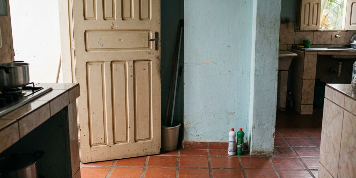 Vassoura virada de cabeça para baixo: o costume discreto que afasta visita com má intenção da sua casa