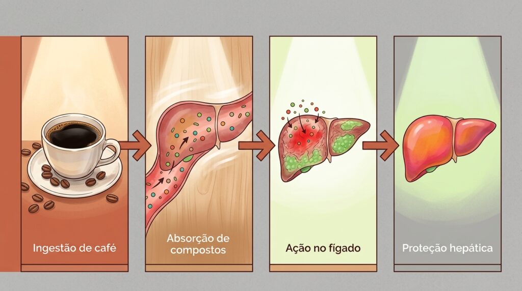 Mais de 2 xícaras de café sem açúcar por dia : o que a pesquisa revelou sobre o efeito no seu fígado