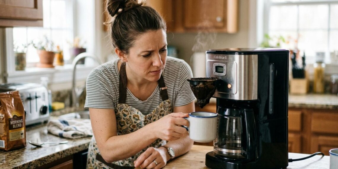 Como limpar o bico da cafeteira que está entupido: o truque simples que remove a sujeira e faz o café ficar gostoso de novo