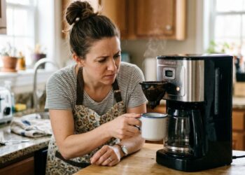 Como limpar o bico da cafeteira que está entupido: o truque simples que remove a sujeira e faz o café ficar gostoso de novo
