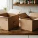 Se você tem caixas de papelão de entrega sem uso, você tem um tesouro em casa: por que e para que usá-las para criar nichos organizadores