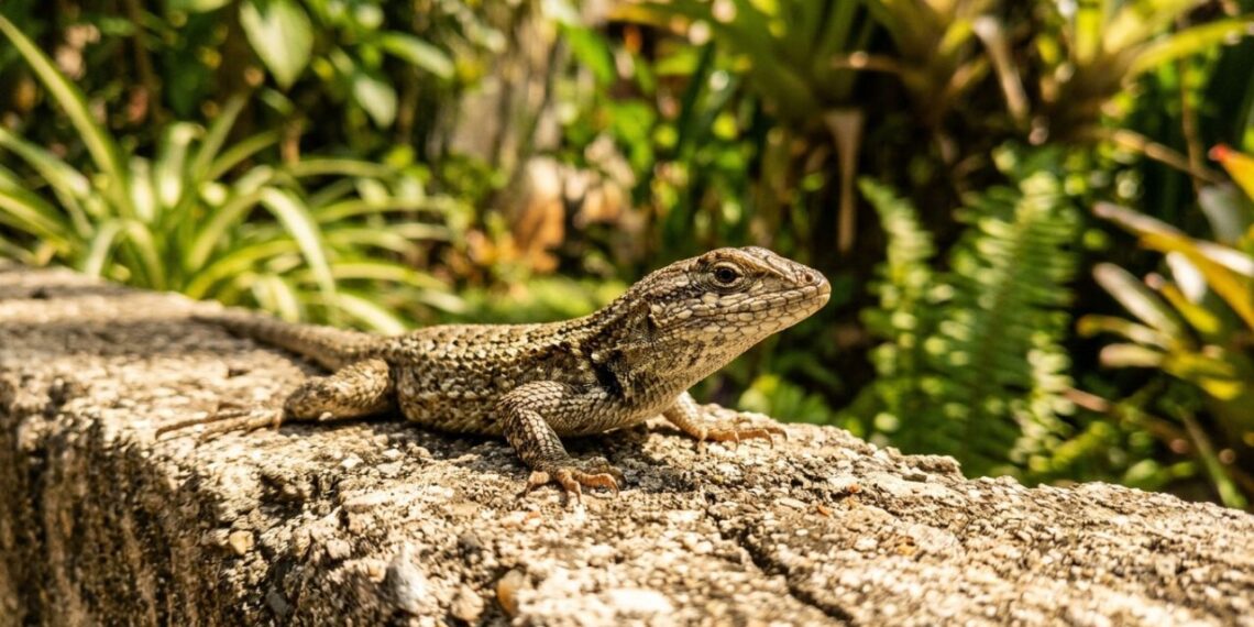 Se você encontrar este pequeno réptil tomando sol na calçada, nós lhe diremos o que isso significa e por que é algo bom