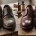 Pare de ignorar aquele calçado de couro ressecado e sem brilho no fundo do closet: o truque do hidratante corporal neutro que devolve a flexibilidade e protege as fibras contra rachaduras sem precisar de produtos industriais