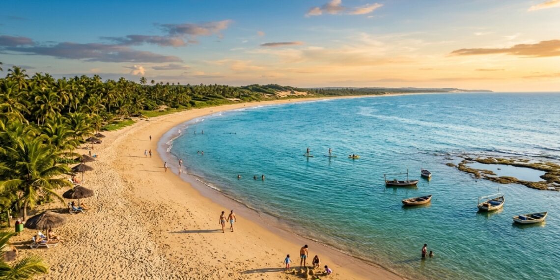 Um litoral de 42 km com praias premiadas faz deste destino baiano um dos mais surpreendentes do estado